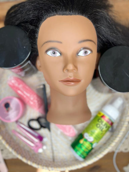 BRAID ACADEMY - Braiding Kit - NO MANNEQUIN HEAD